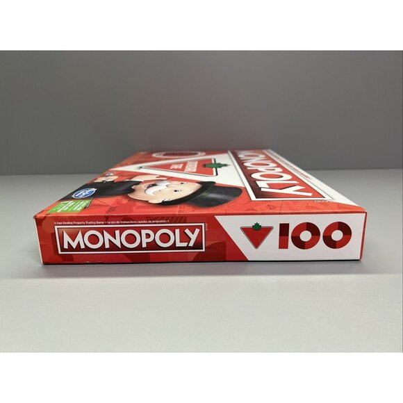 Canadian Tire Monopoly Board Game 100th Anniversary Edition 2022 New - Picture 6 of 8